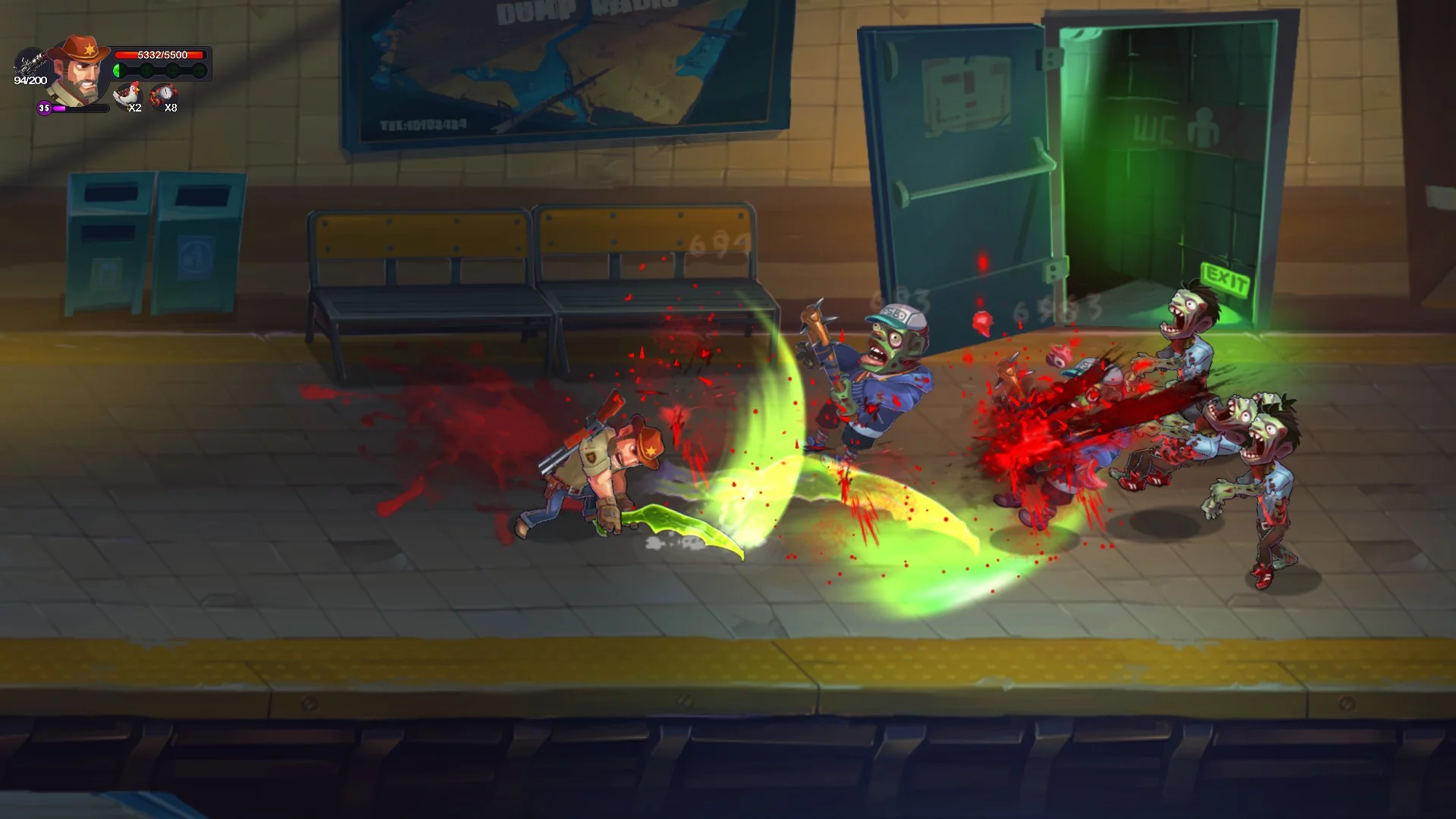 Изображение игры: Not Dying Today