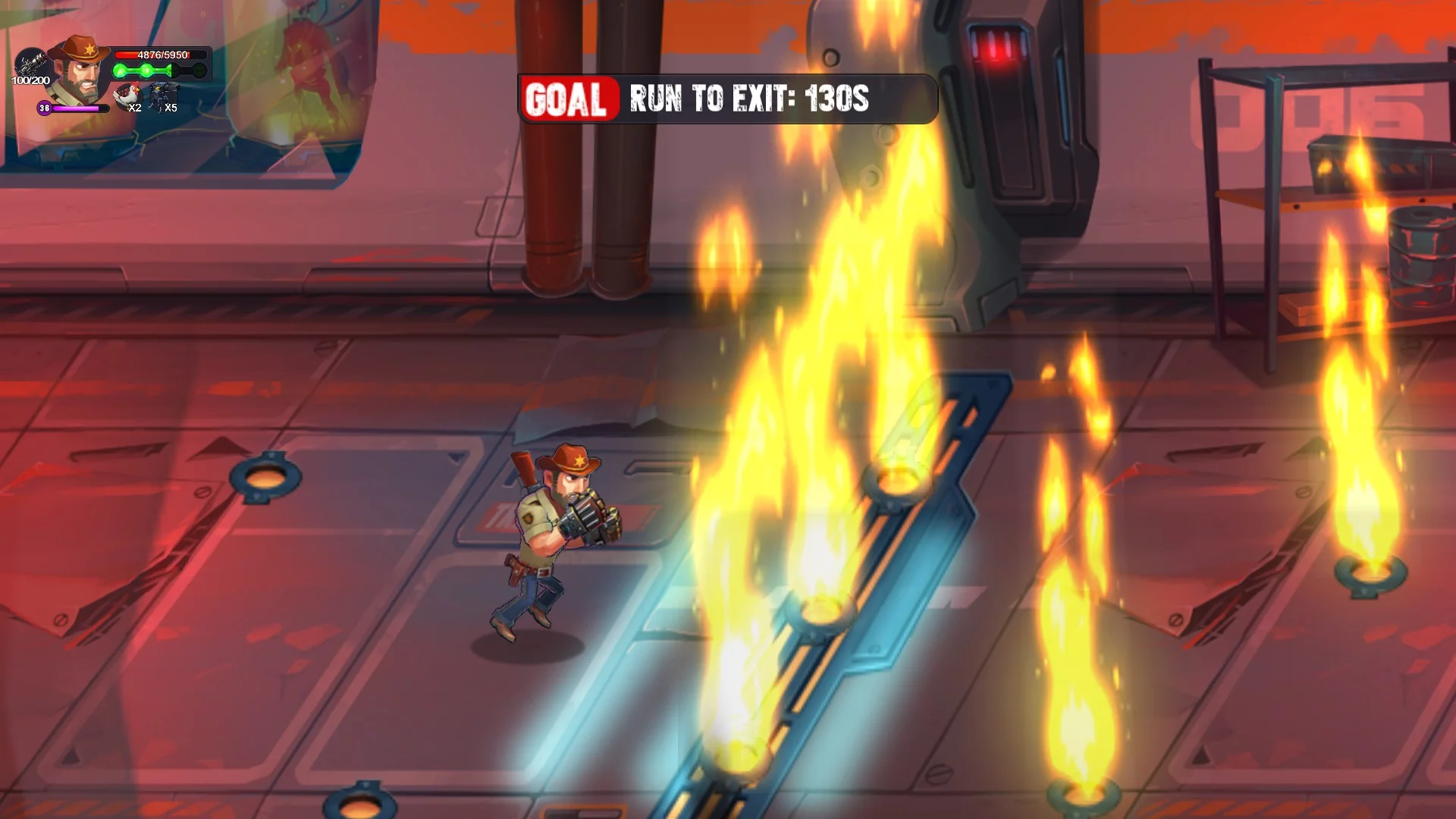 Изображение игры: Not Dying Today
