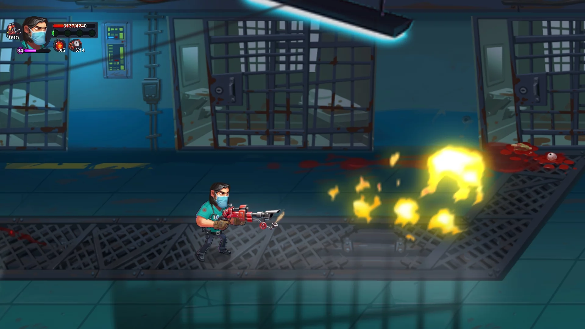 Изображение игры: Not Dying Today
