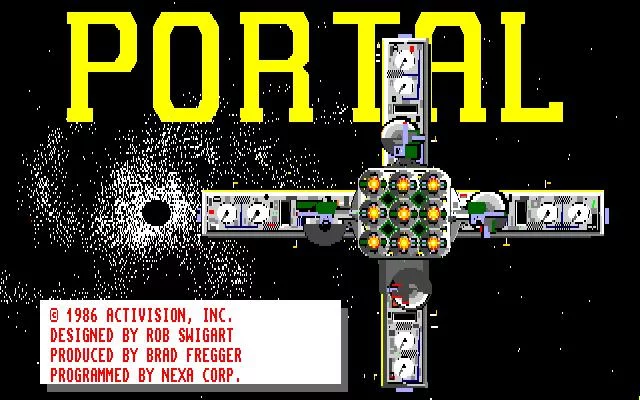 Изображение игры: Portal (1986)