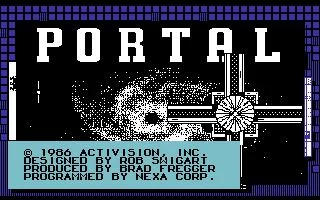 Изображение игры: Portal (1986)
