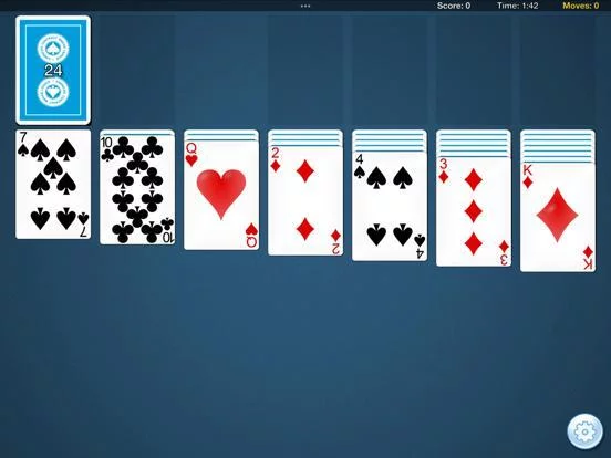 Изображение игры: Swiftly Solitaire