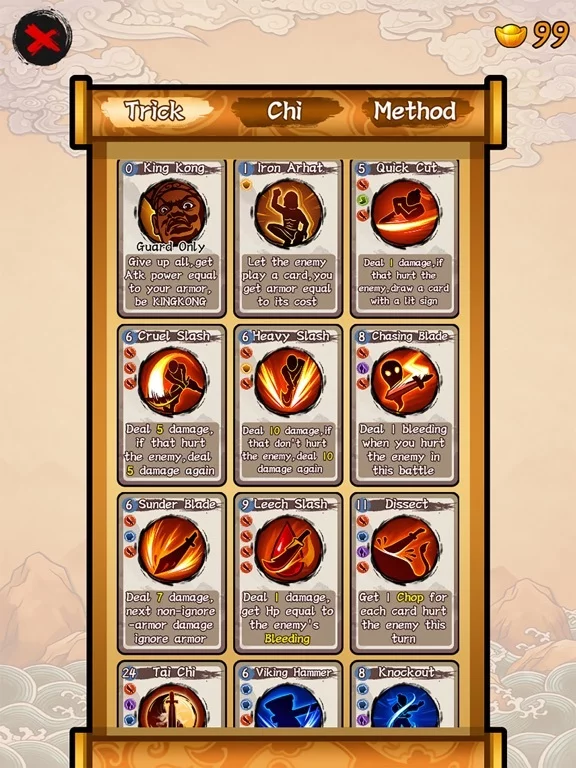 Изображение игры: The Kungfu Scrolls