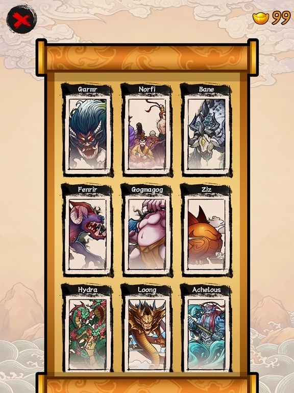 Изображение игры: The Kungfu Scrolls