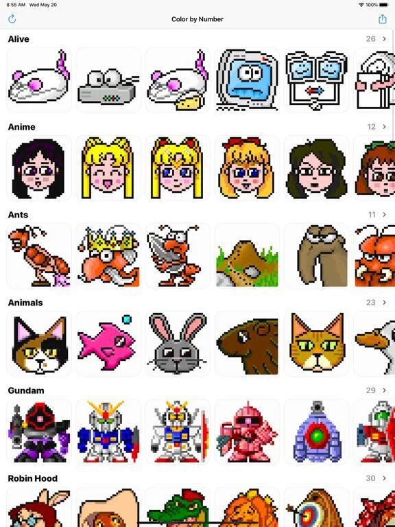 Изображение игры: Color by Number ∞