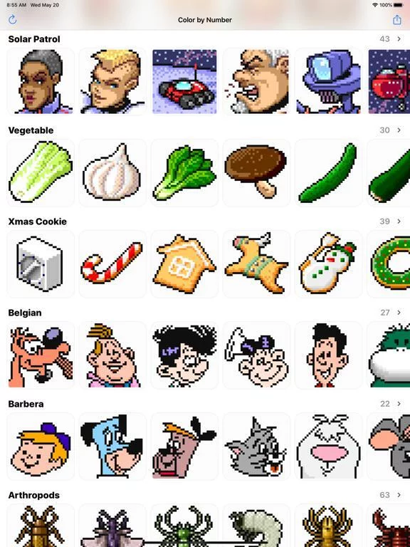 Изображение игры: Color by Number ∞