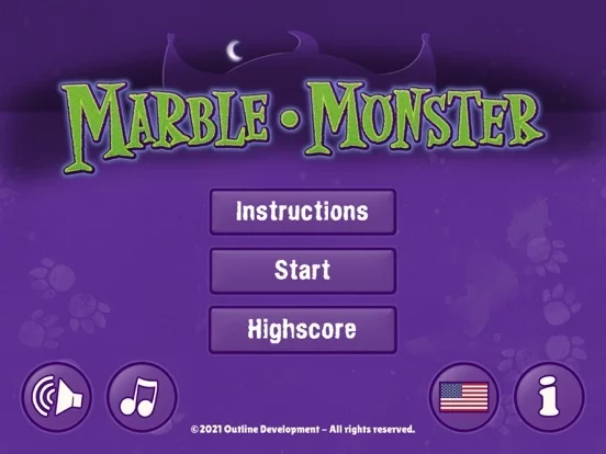 Изображение игры: Marble Monster