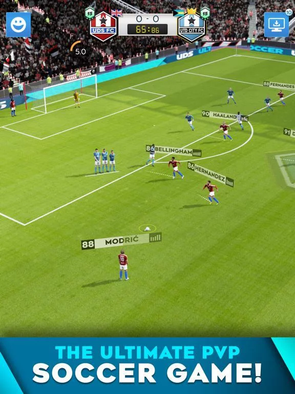 Изображение игры: Ultimate Draft Soccer