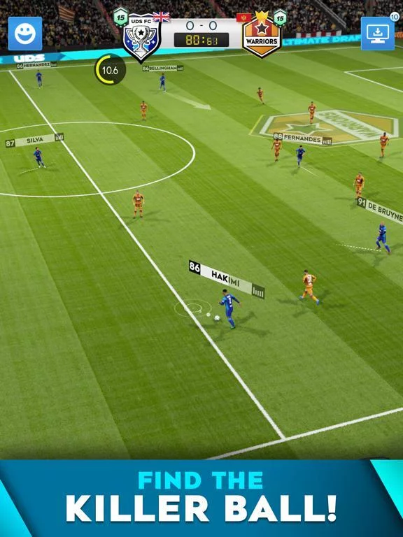 Изображение игры: Ultimate Draft Soccer