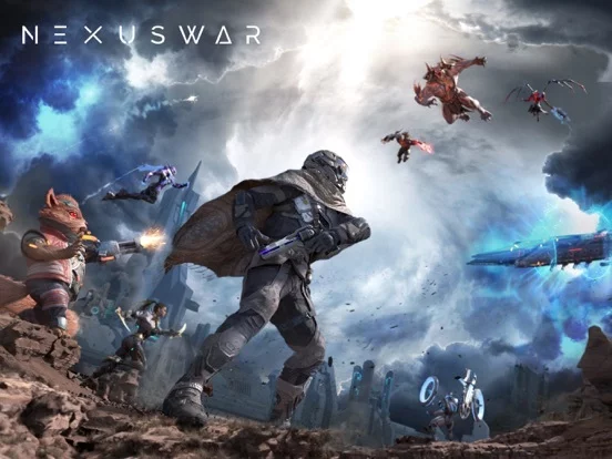 Изображение игры: Nexus War