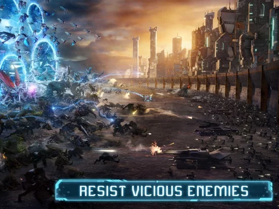 Изображение игры: Nexus War