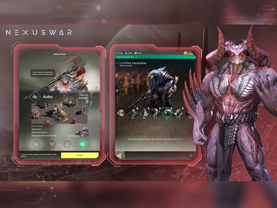 Изображение игры: Nexus War