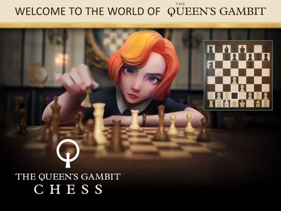 Изображение игры: The Queen's Gambit Chess
