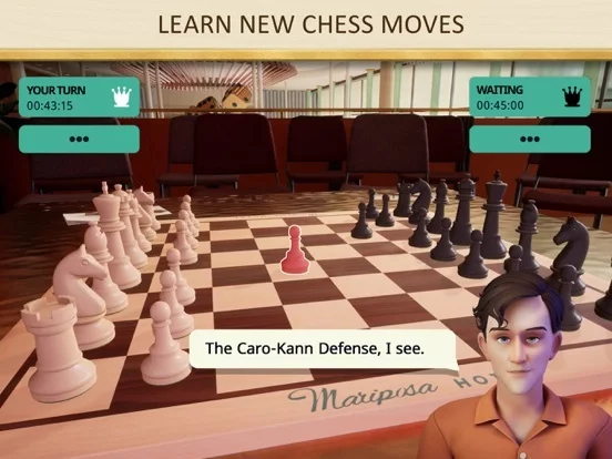 Изображение игры: The Queen's Gambit Chess