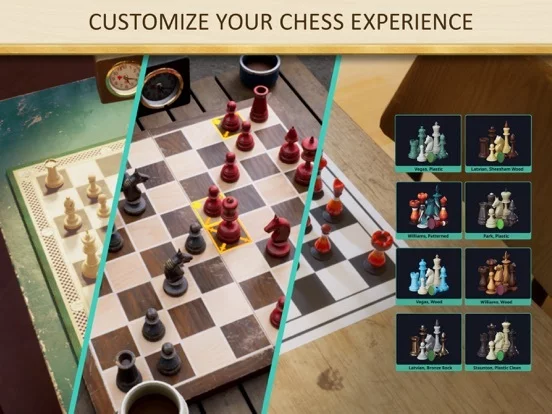 Изображение игры: The Queen's Gambit Chess