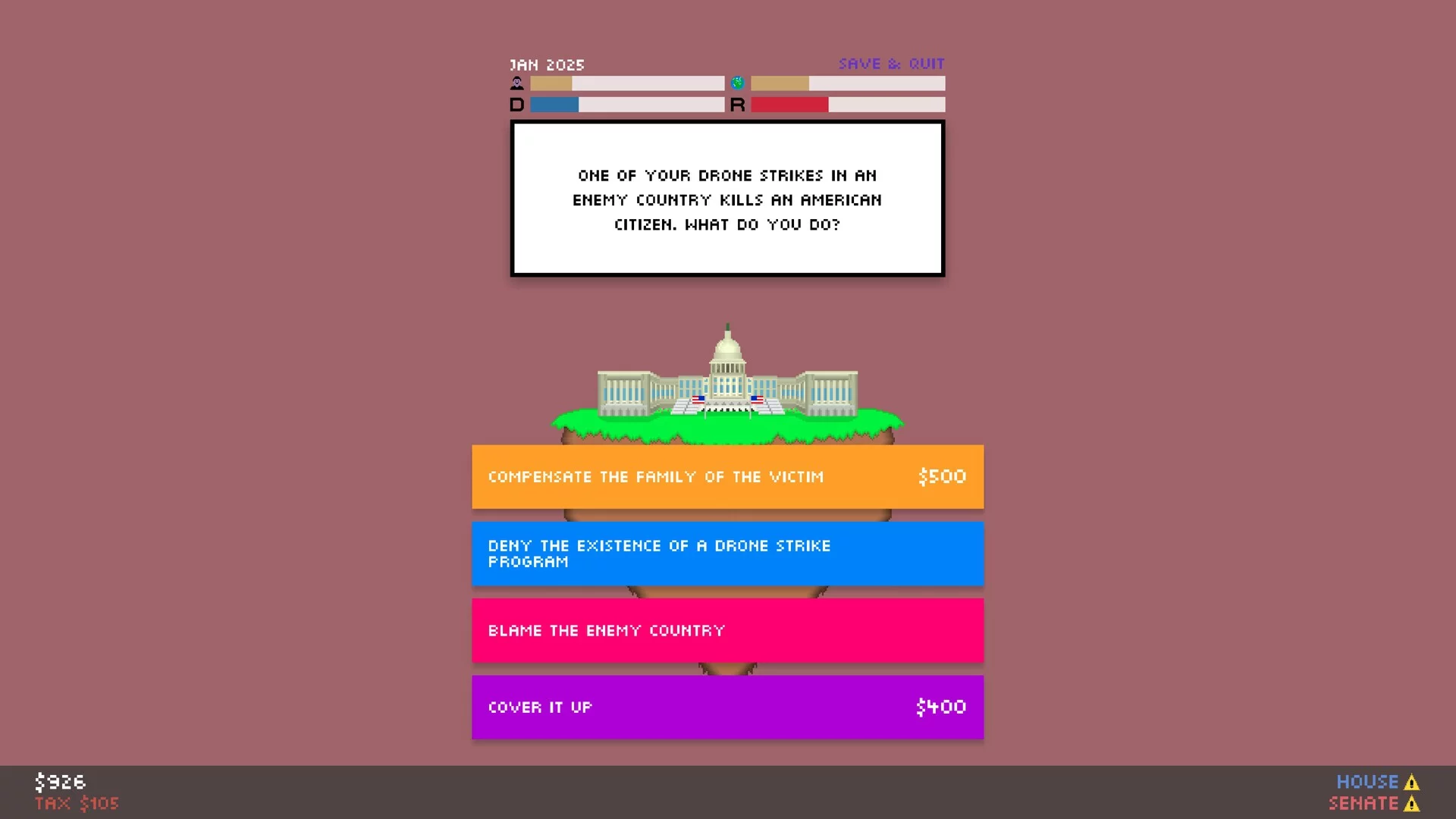 Изображение игры: Impeached 2