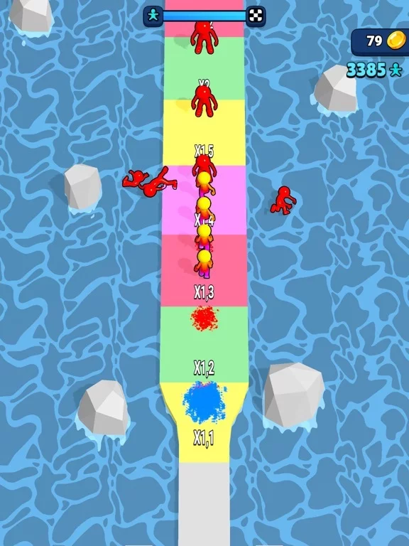 Изображение игры: Stickman Path
