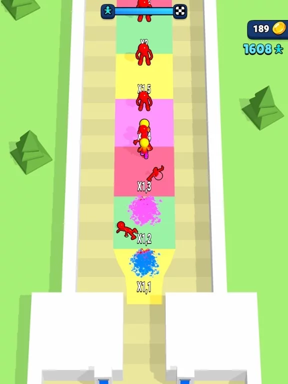 Изображение игры: Stickman Path