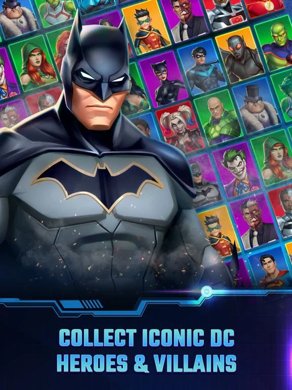 Изображение игры: DC Heroes & Villains: Match 3