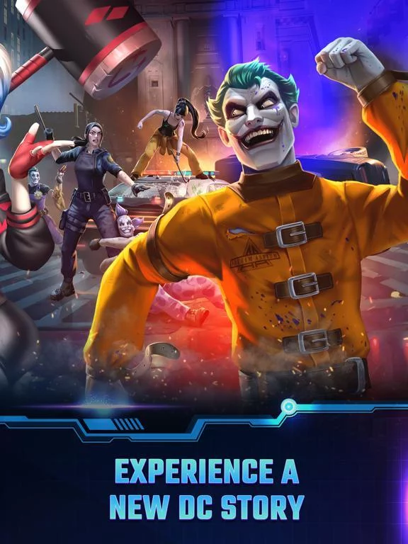 Изображение игры: DC Heroes & Villains: Match 3