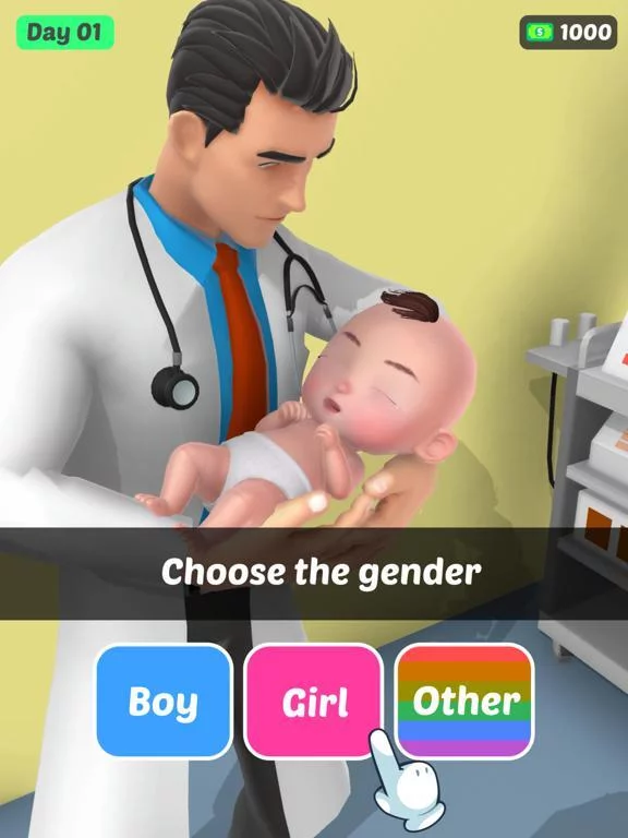 Изображение игры: Momlife Simulator