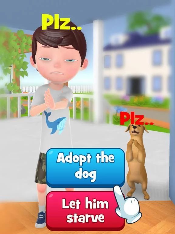 Изображение игры: Momlife Simulator