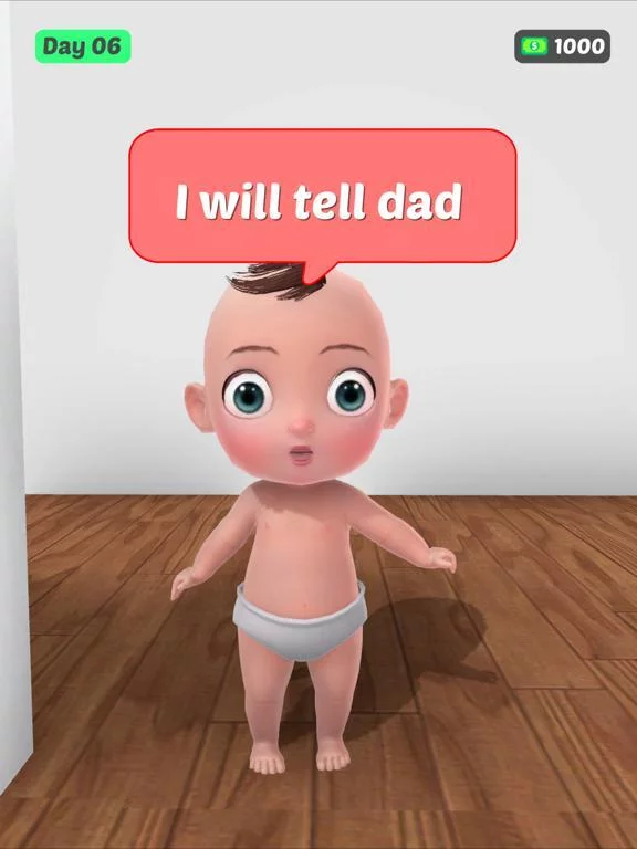 Изображение игры: Momlife Simulator