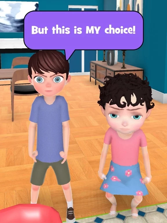 Изображение игры: Momlife Simulator