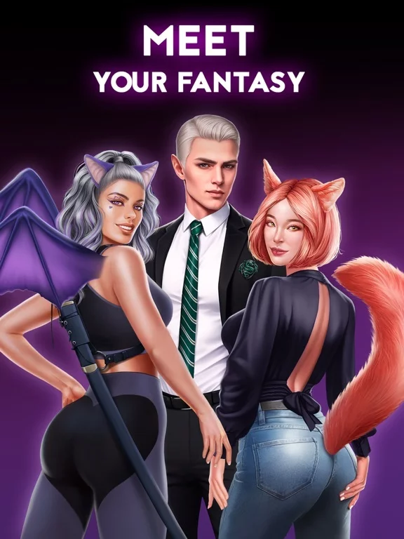Изображение игры: Love Sparks: My Secret Fantasy