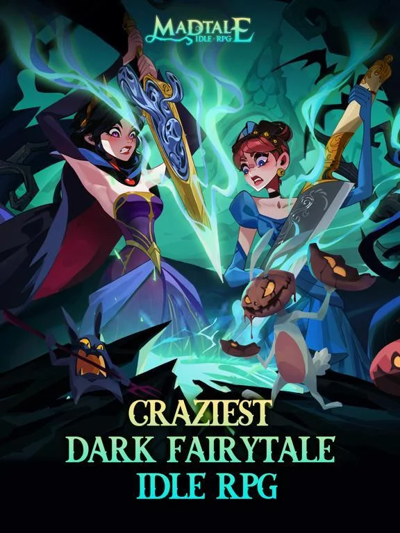 Изображение игры: Madtale: Idle RPG