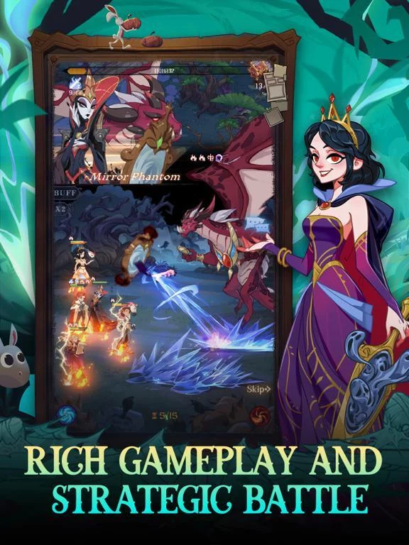 Изображение игры: Madtale: Idle RPG