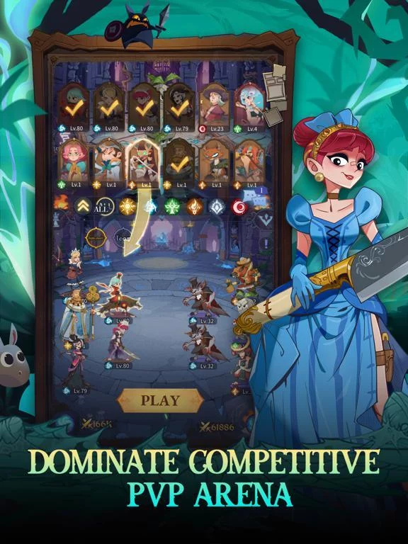 Изображение игры: Madtale: Idle RPG