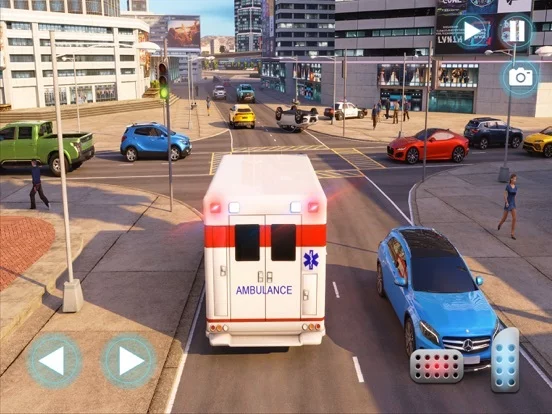 Изображение игры: Ambulance Emergency Rescue Sim