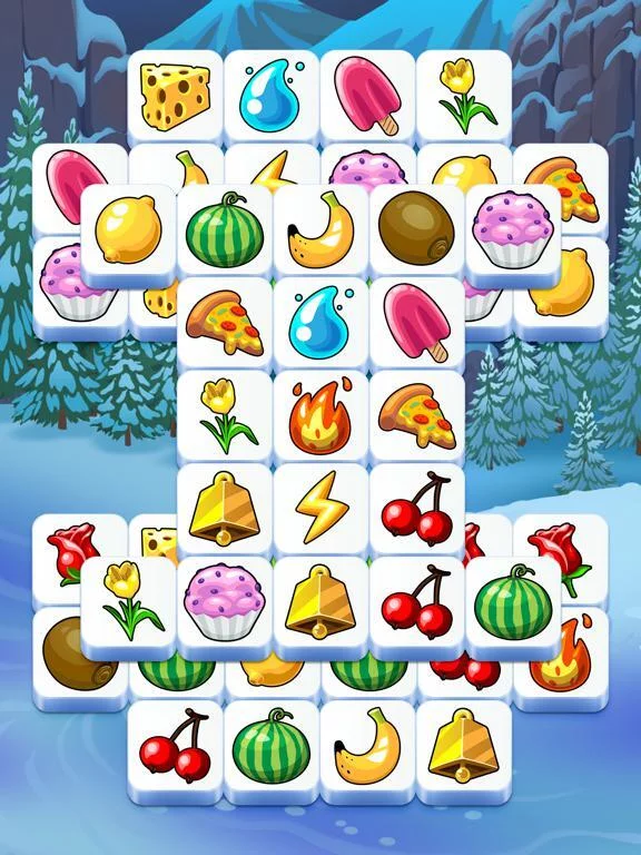 Изображение игры: Tile Club - Matching Game