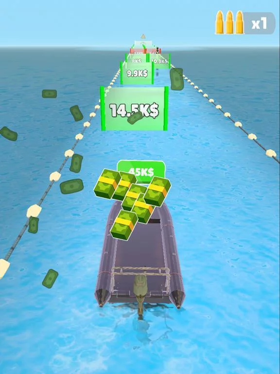 Изображение игры: Boat Evolution