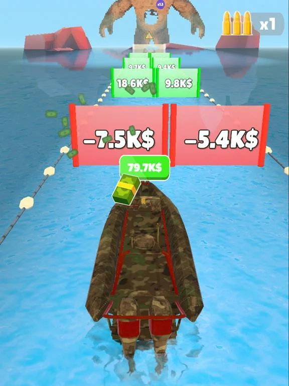 Изображение игры: Boat Evolution