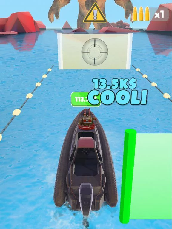 Изображение игры: Boat Evolution