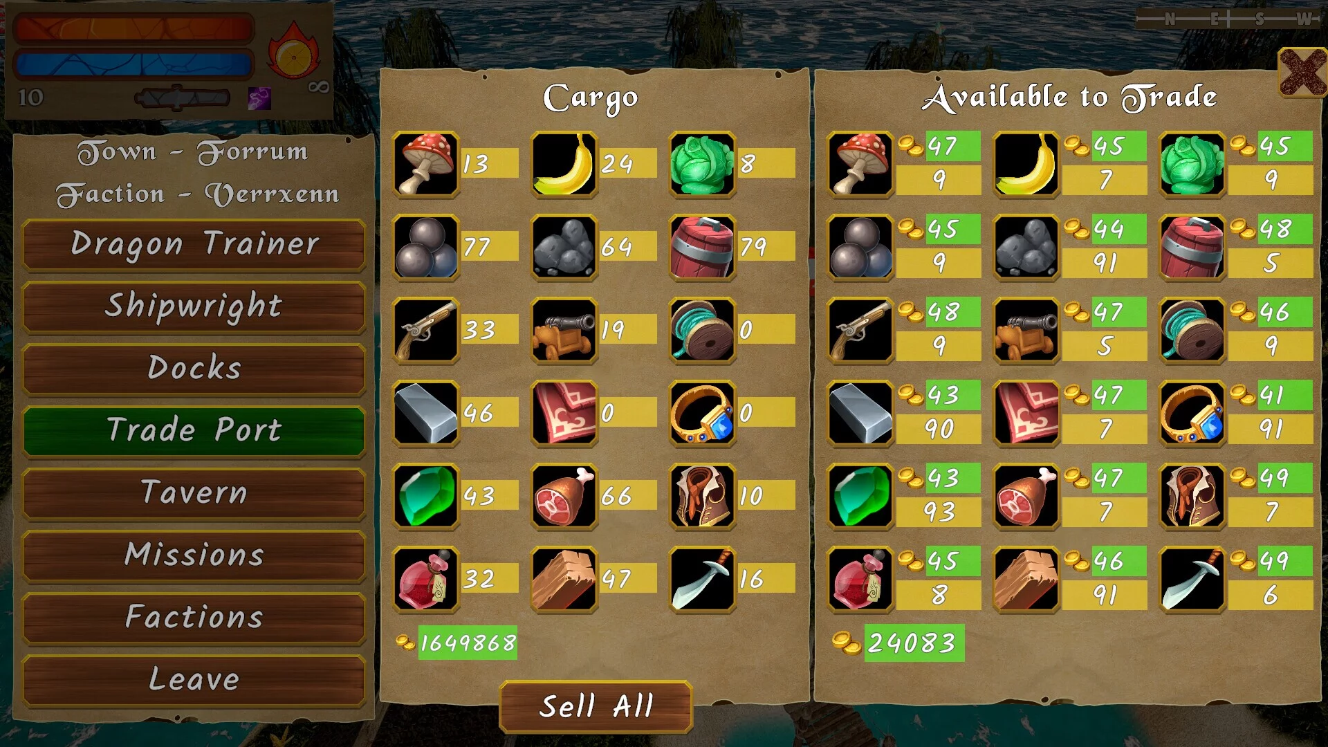 Изображение игры: Pirate Dragons