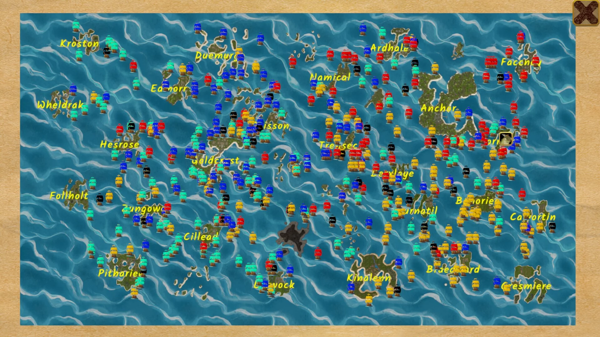 Изображение игры: Pirate Dragons