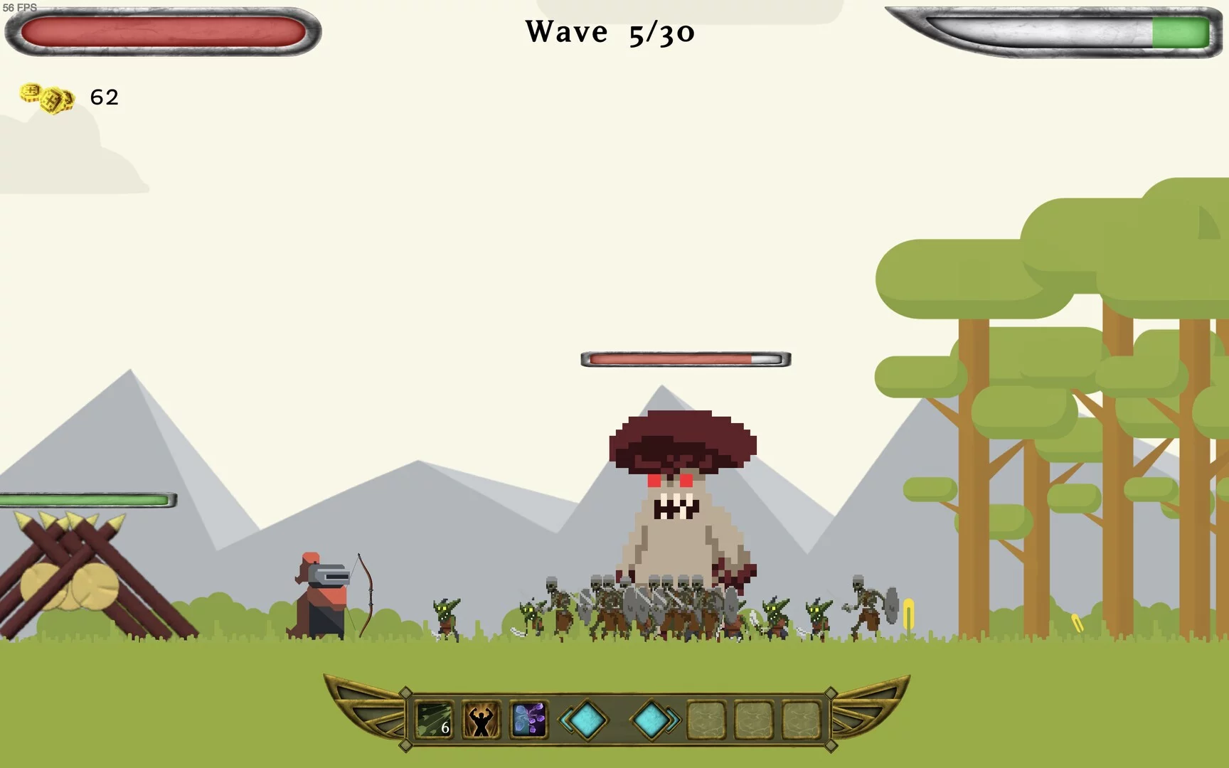 Изображение игры: The Last Windmill