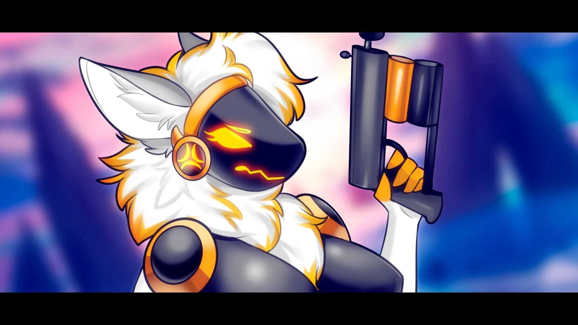 Изображение игры: My Furry Protogen 🐾