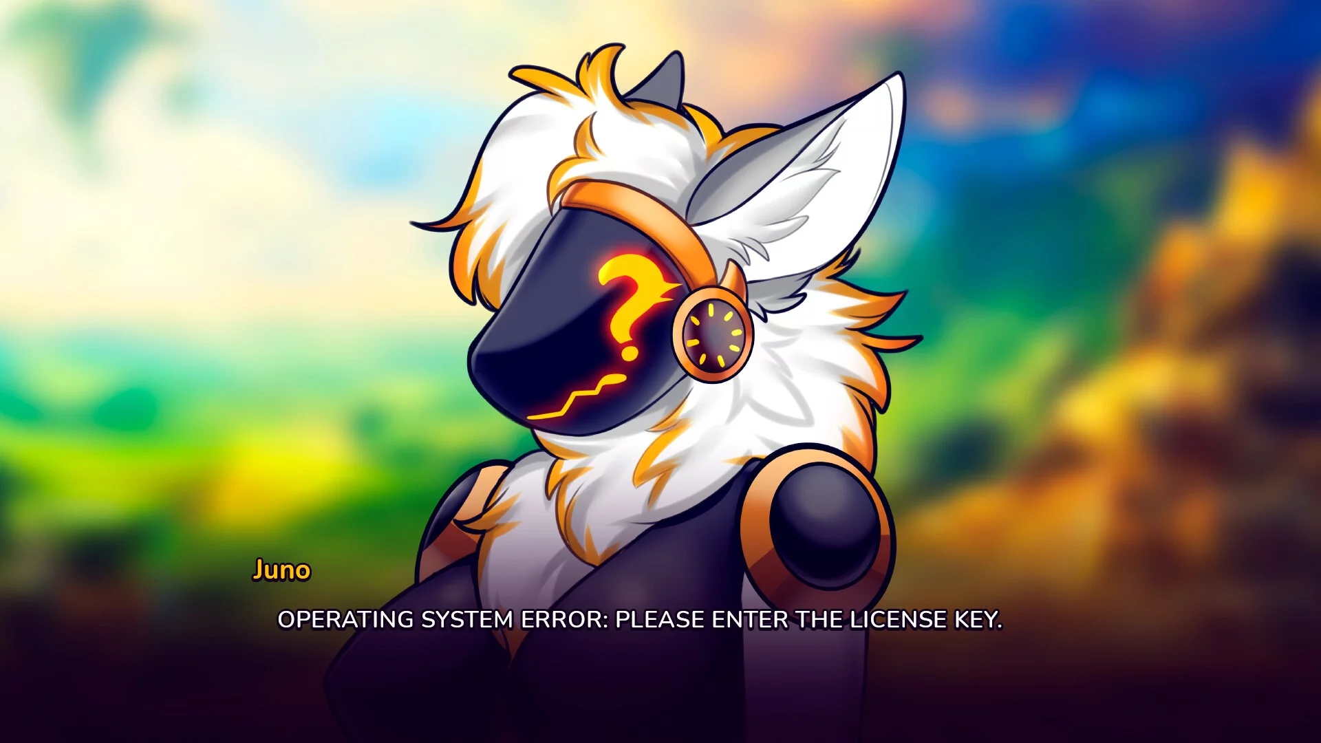 Изображение игры: My Furry Protogen 🐾