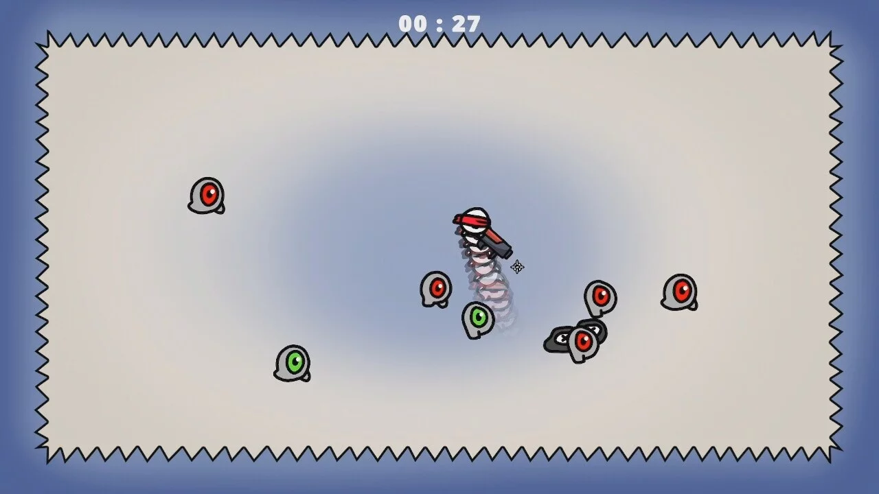 Изображение игры: Chaotic Pursuit