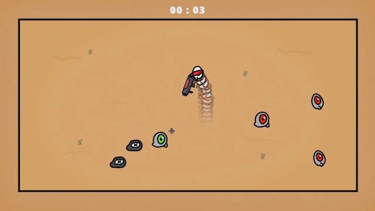 Изображение игры: Chaotic Pursuit