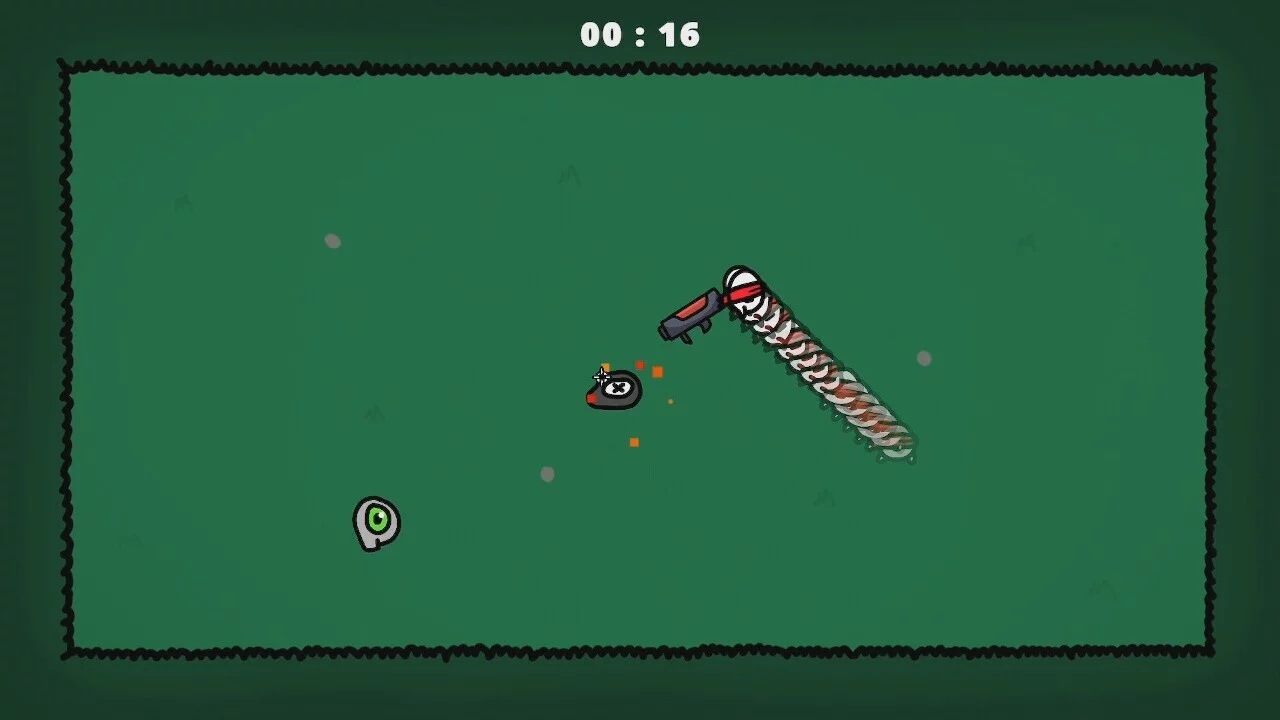 Изображение игры: Chaotic Pursuit