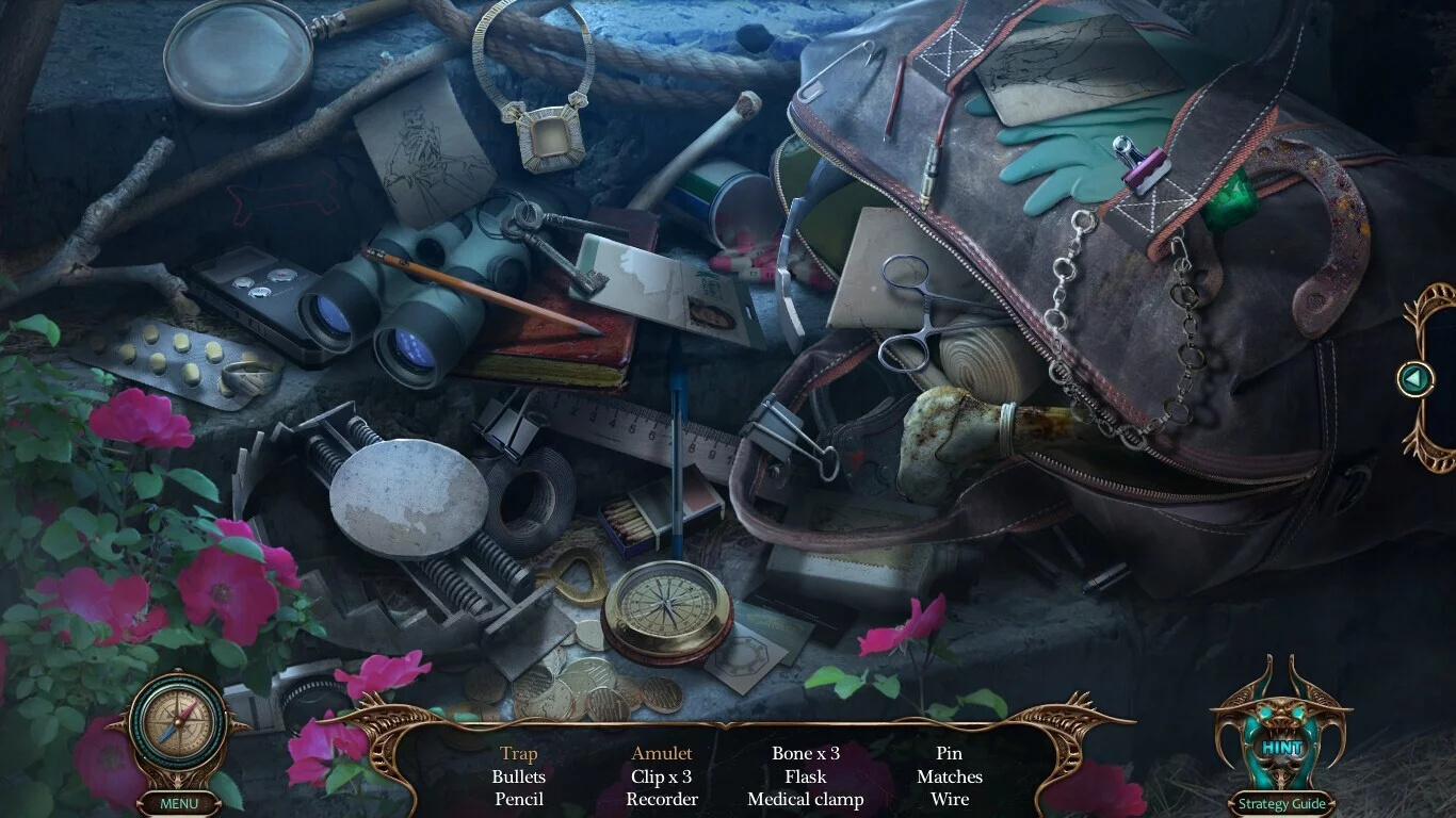 Изображение игры: Haunted Hotel XVI: Beyond the Page Collector's Edition