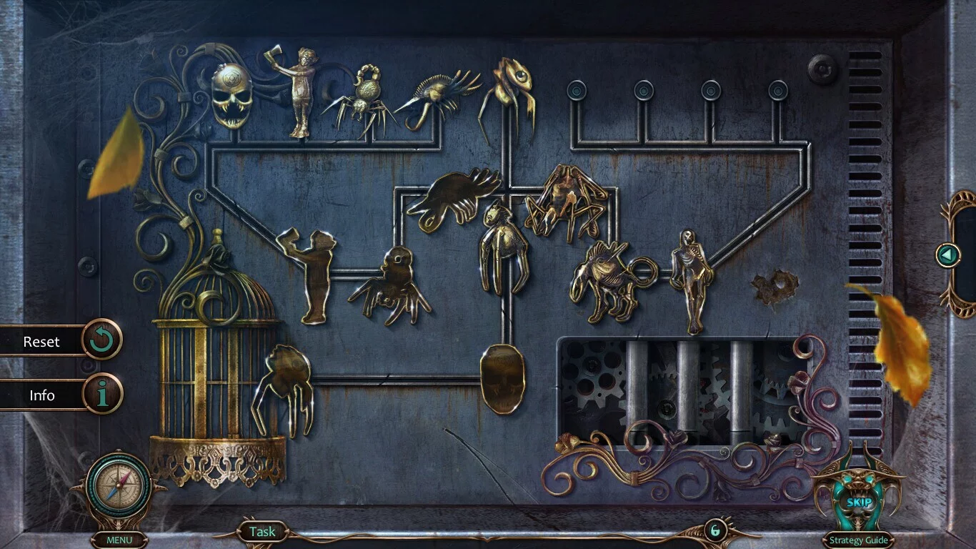 Изображение игры: Haunted Hotel XVI: Beyond the Page Collector's Edition