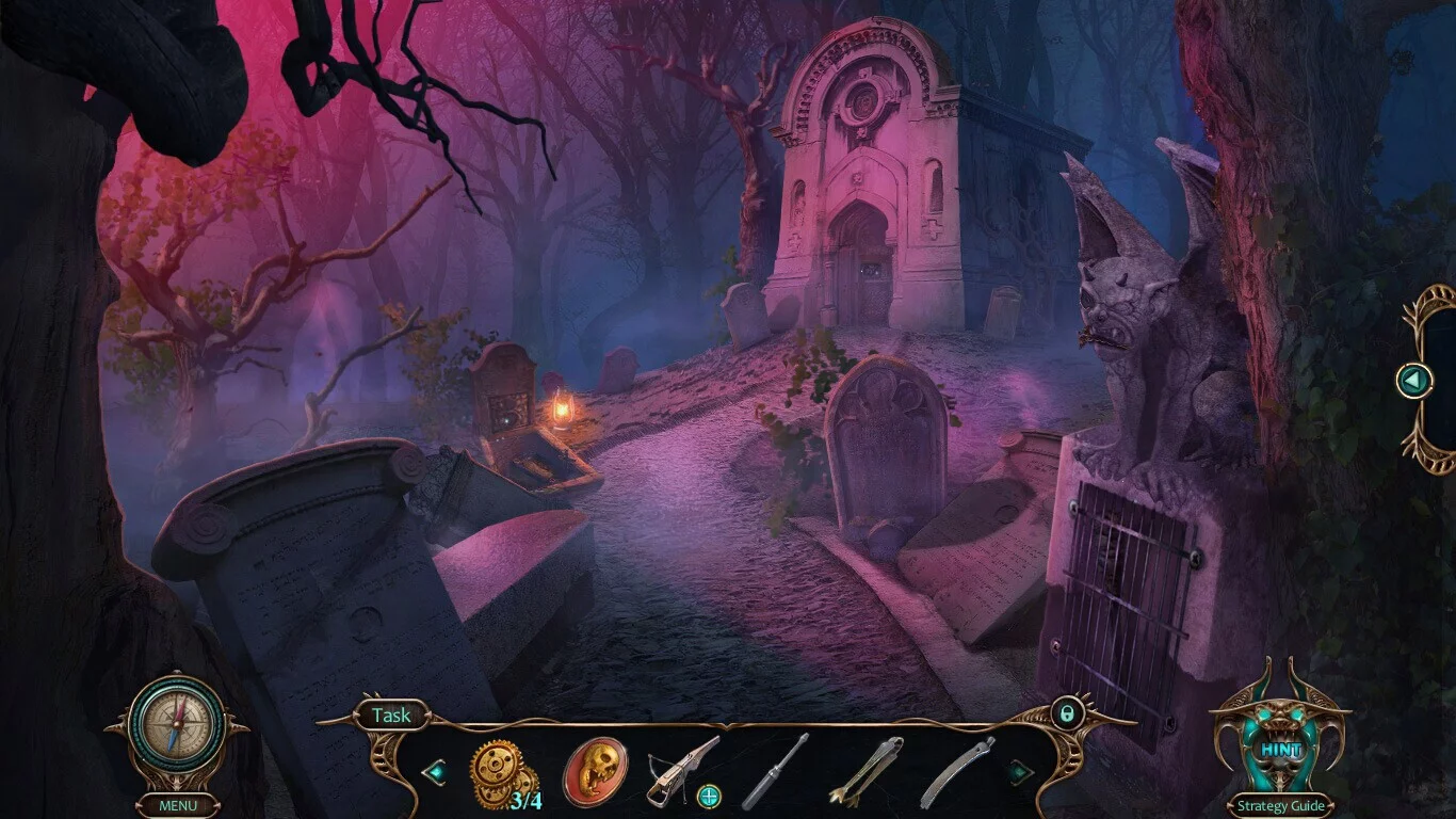 Изображение игры: Haunted Hotel XVI: Beyond the Page Collector's Edition