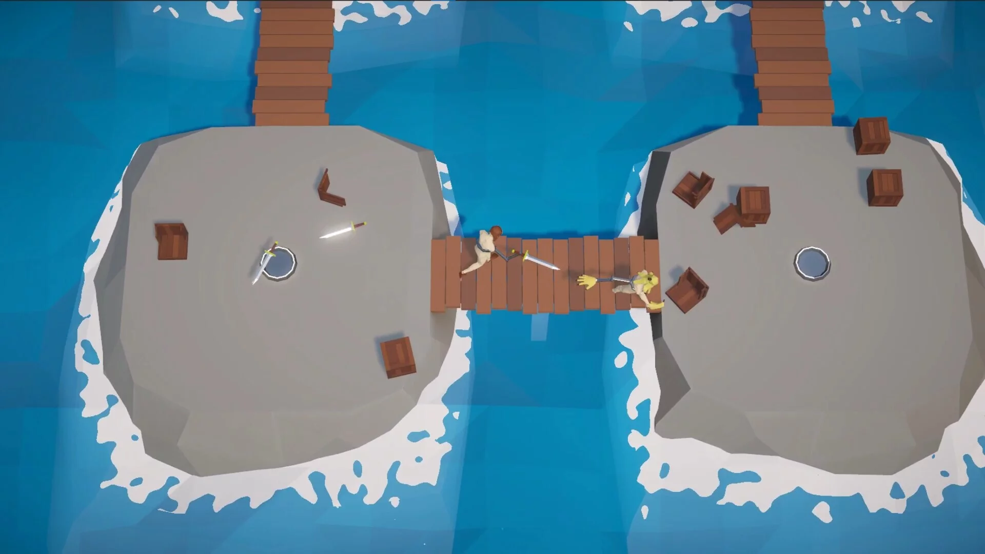 Изображение игры: Out of Hand