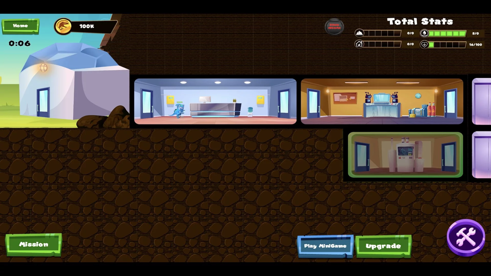 Изображение игры: There Are Dinosaurs